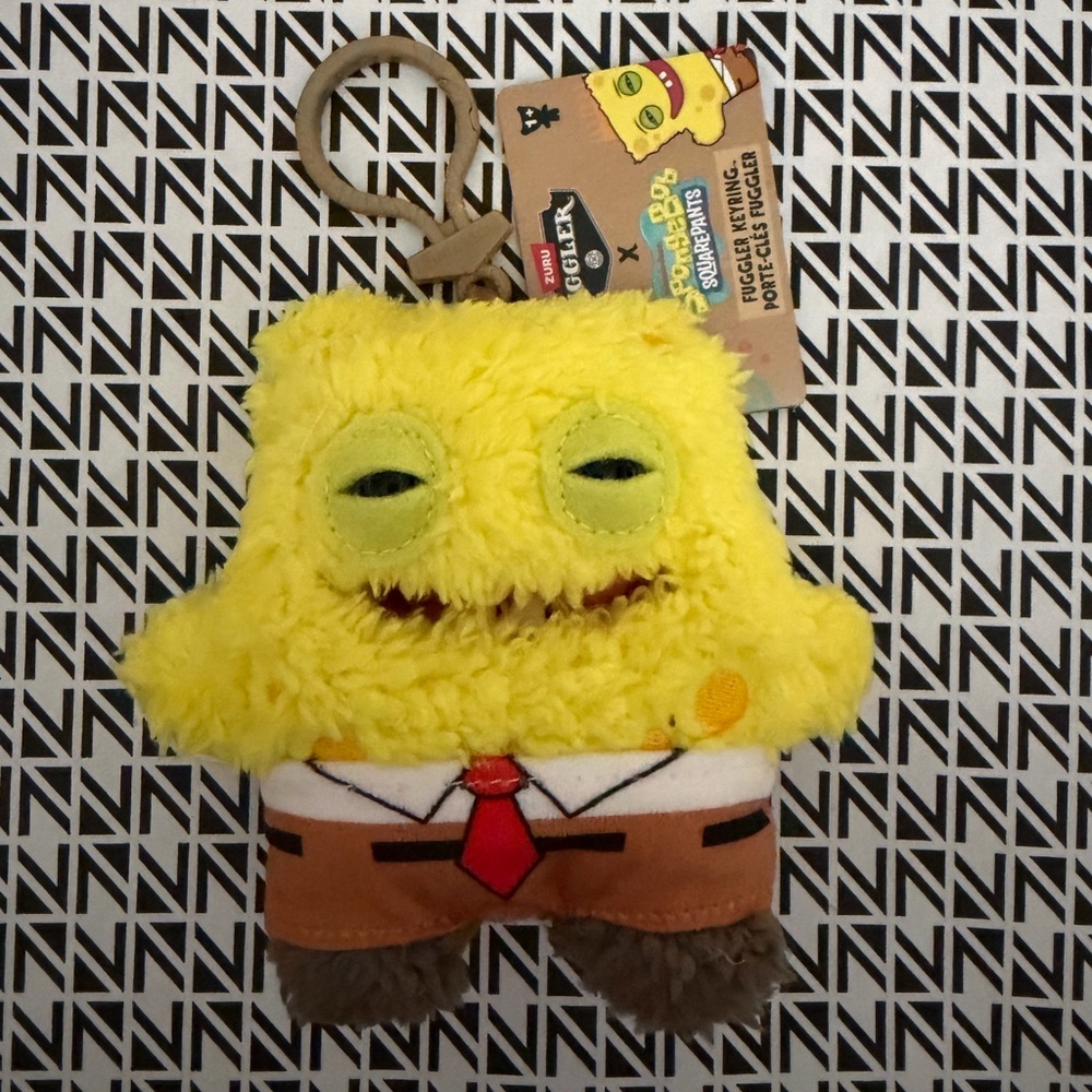 FUGLER X SpongeBob keychain! ONE Piece only! - Picture 3 of 6